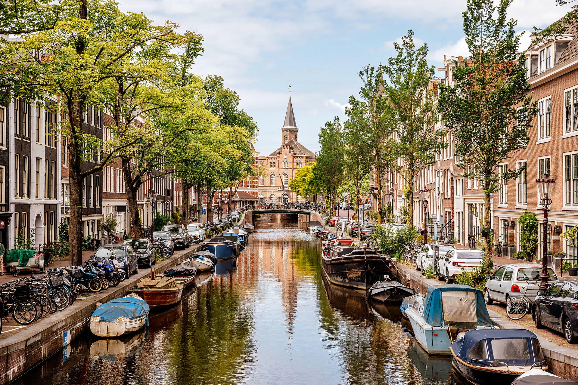 A view of Amsterdam