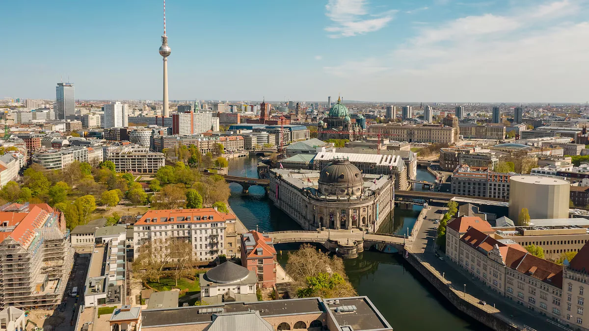 A view of Berlin