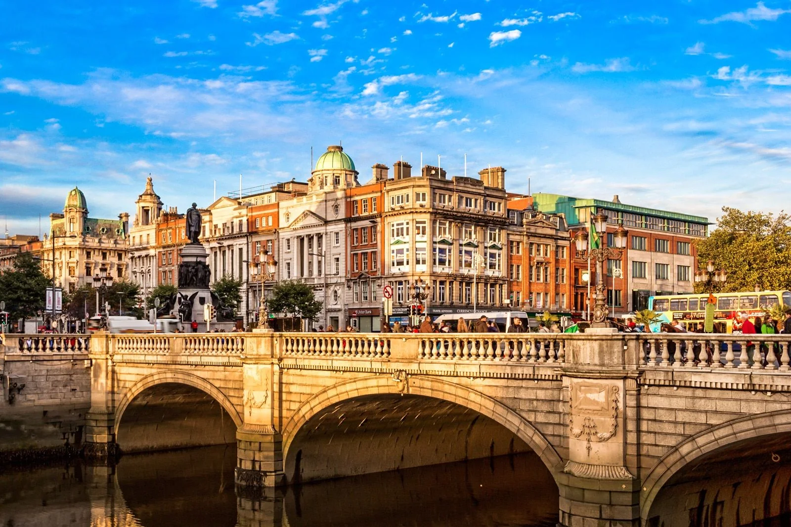 A view of Dublin