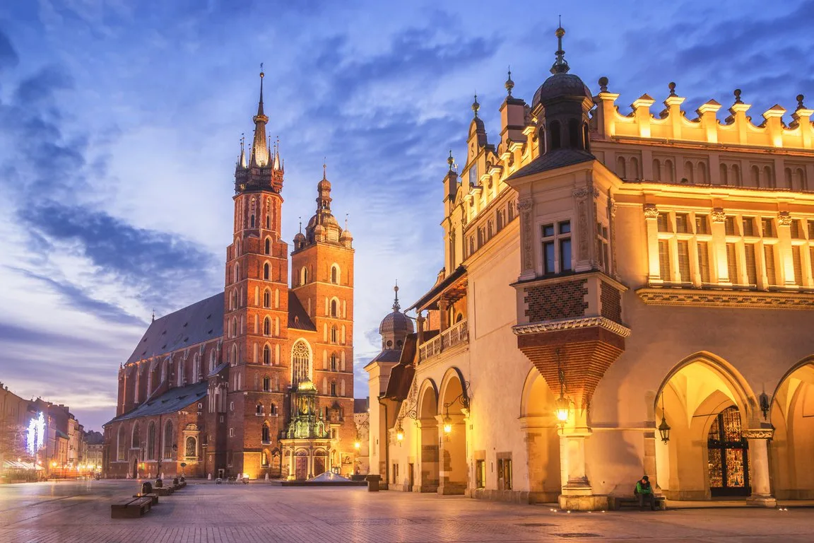 A view of Krakow