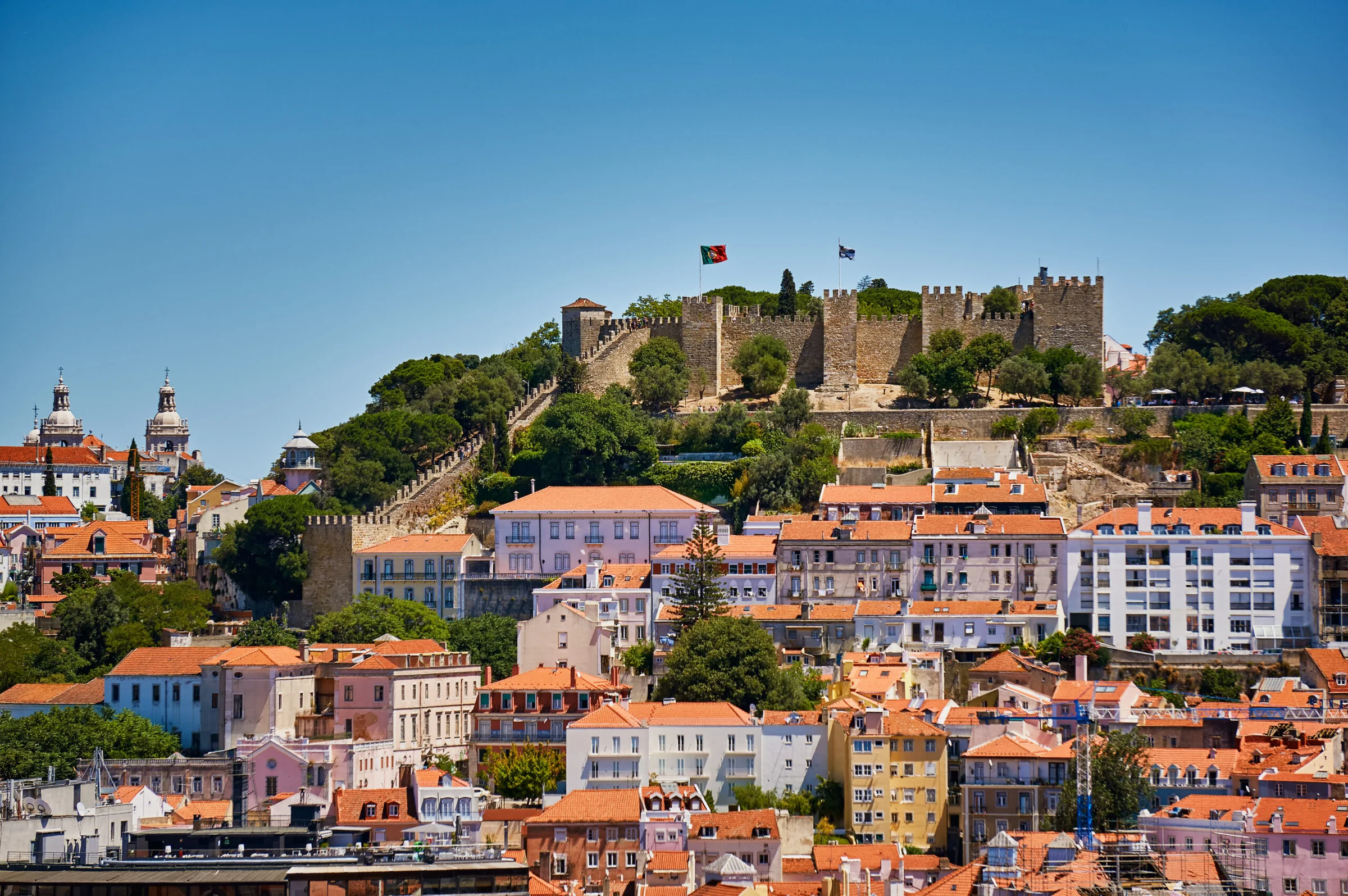 A view of Lisbon
