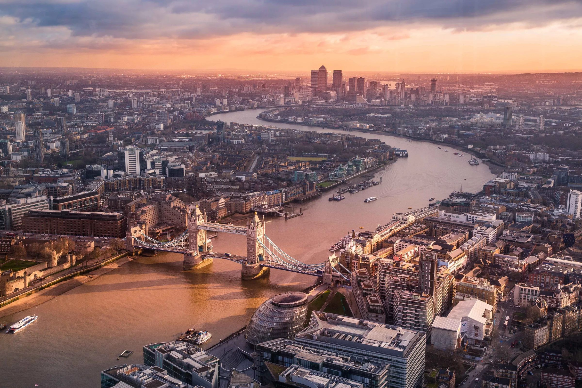 A view of London