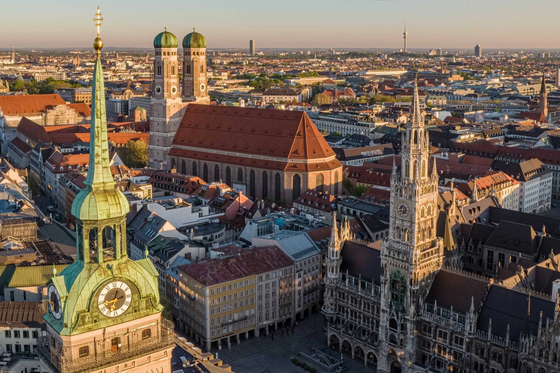 A view of Munich