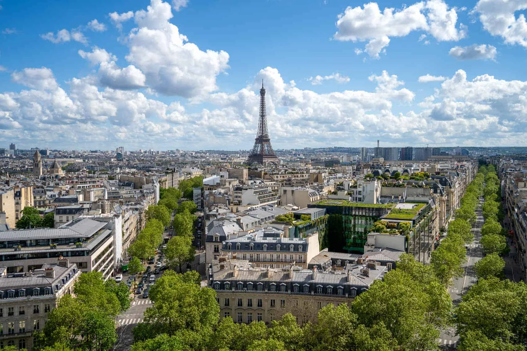 A view of Paris