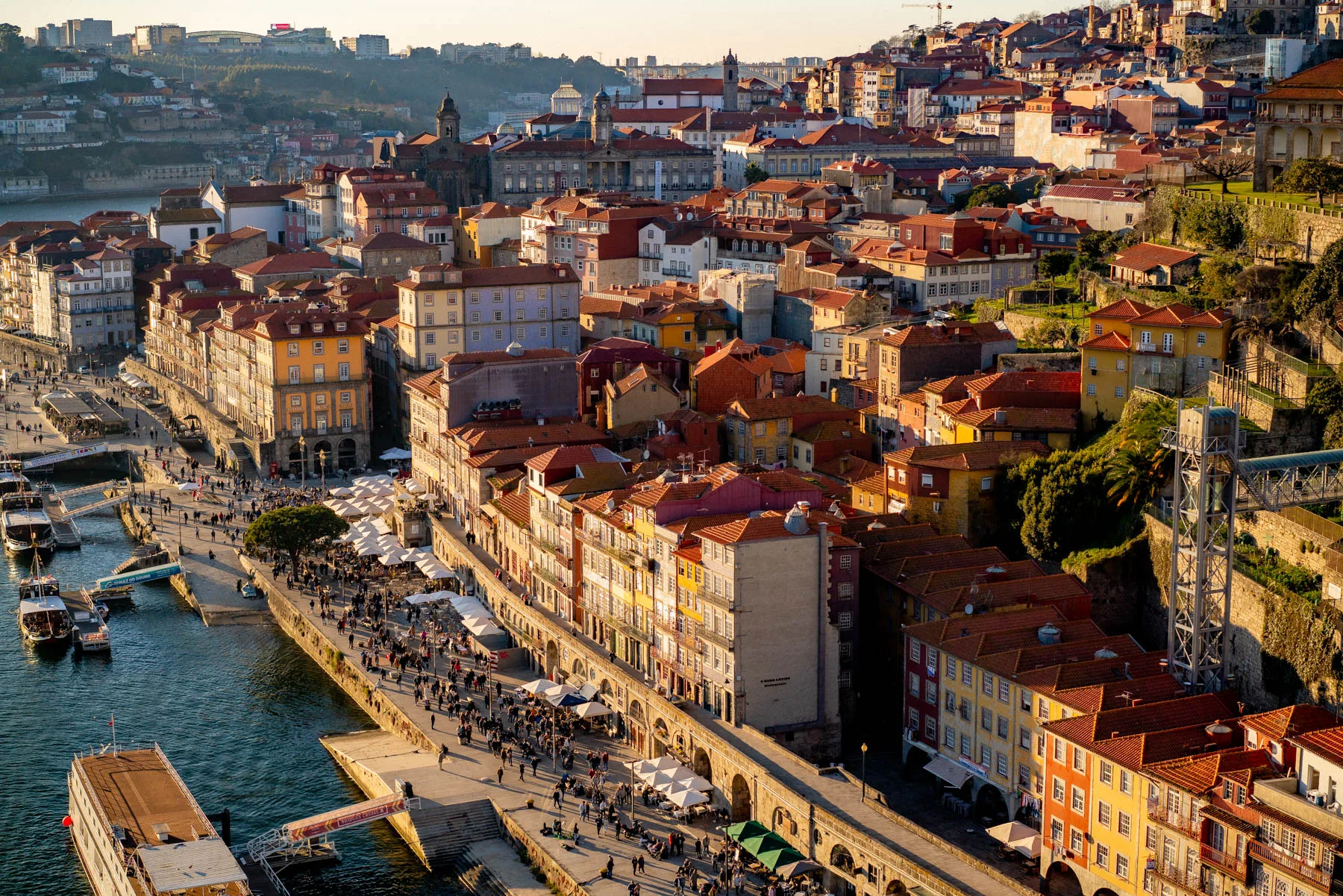 A view of Porto