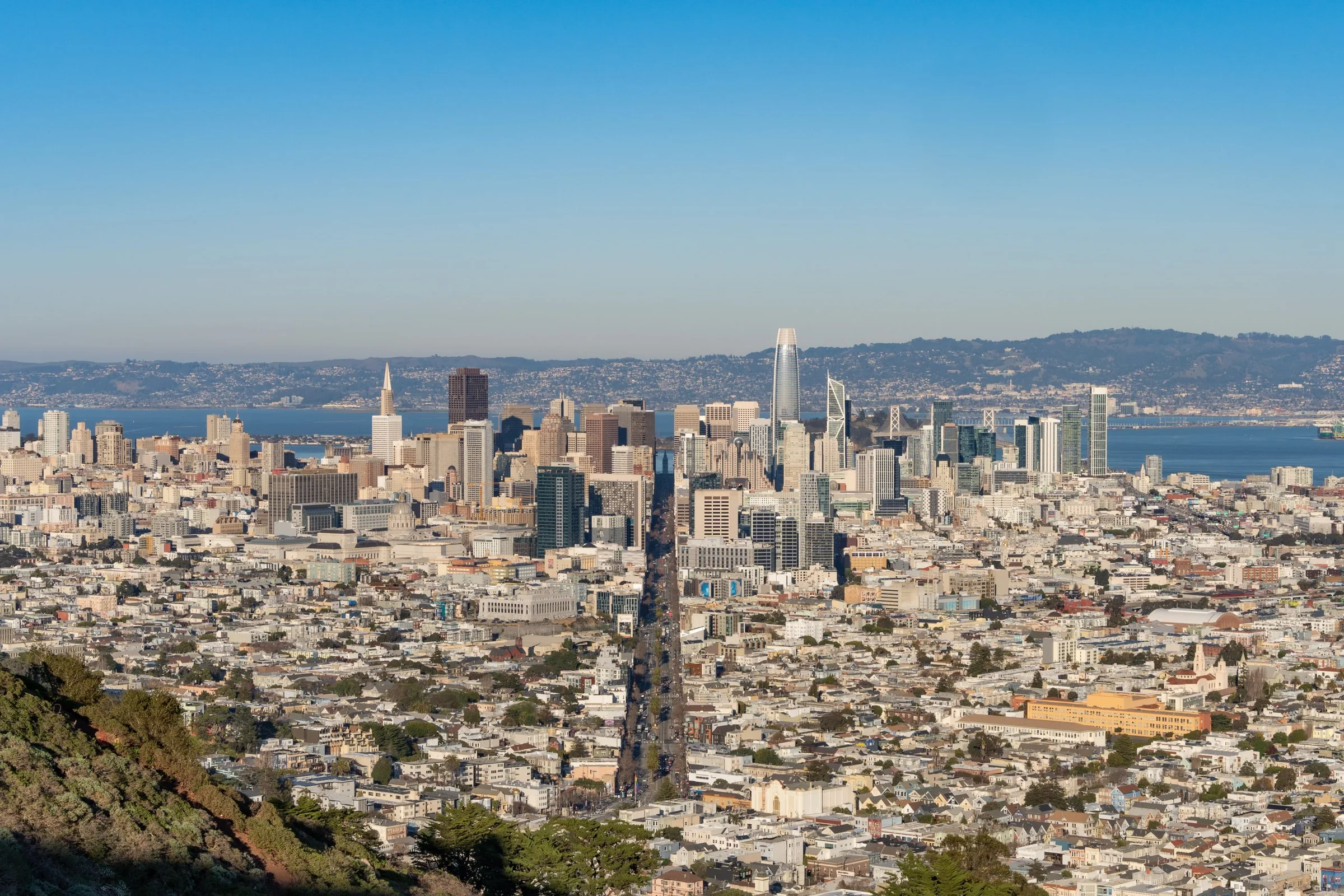 A view of San Francisco