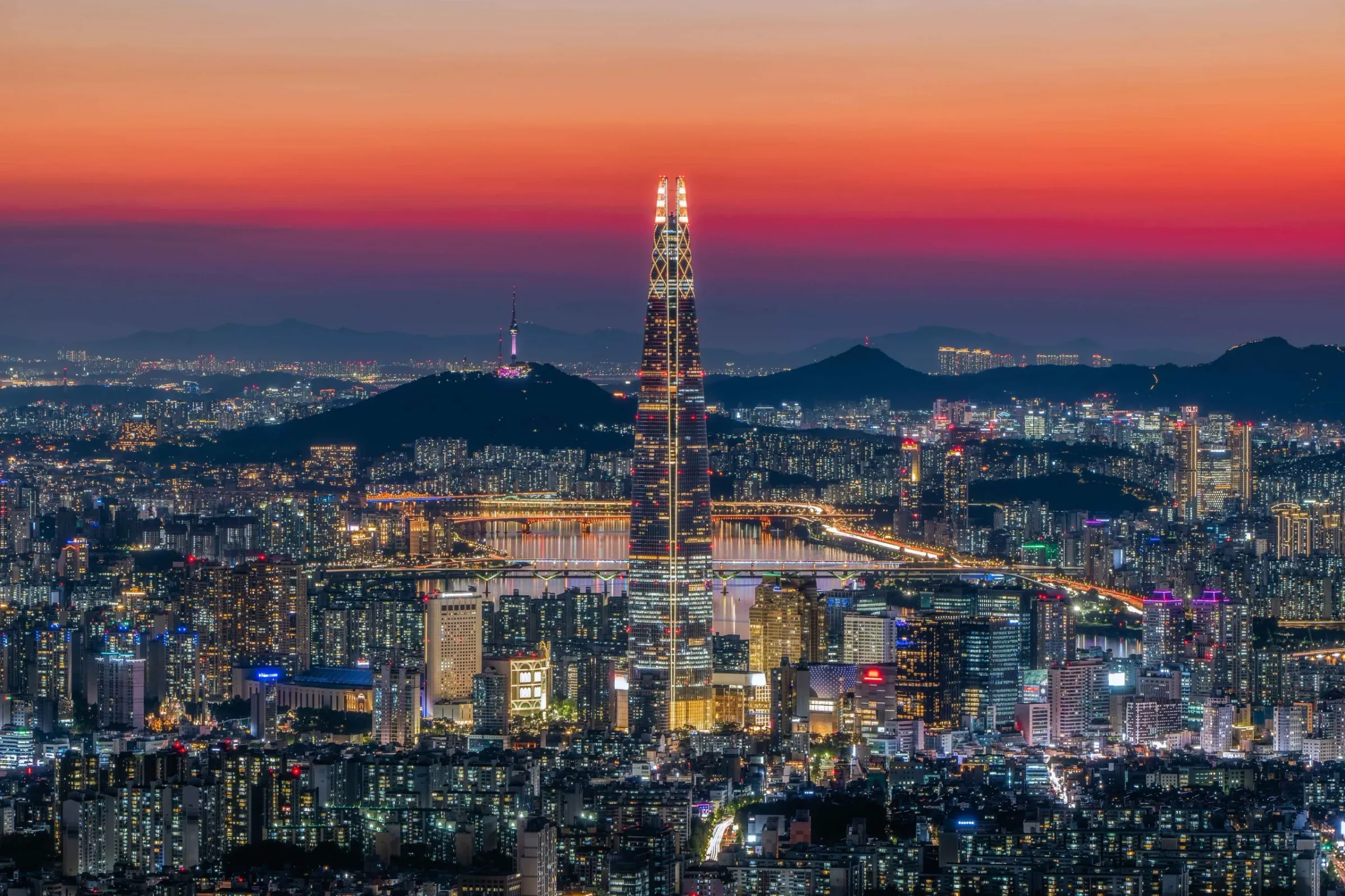 A view of Seoul