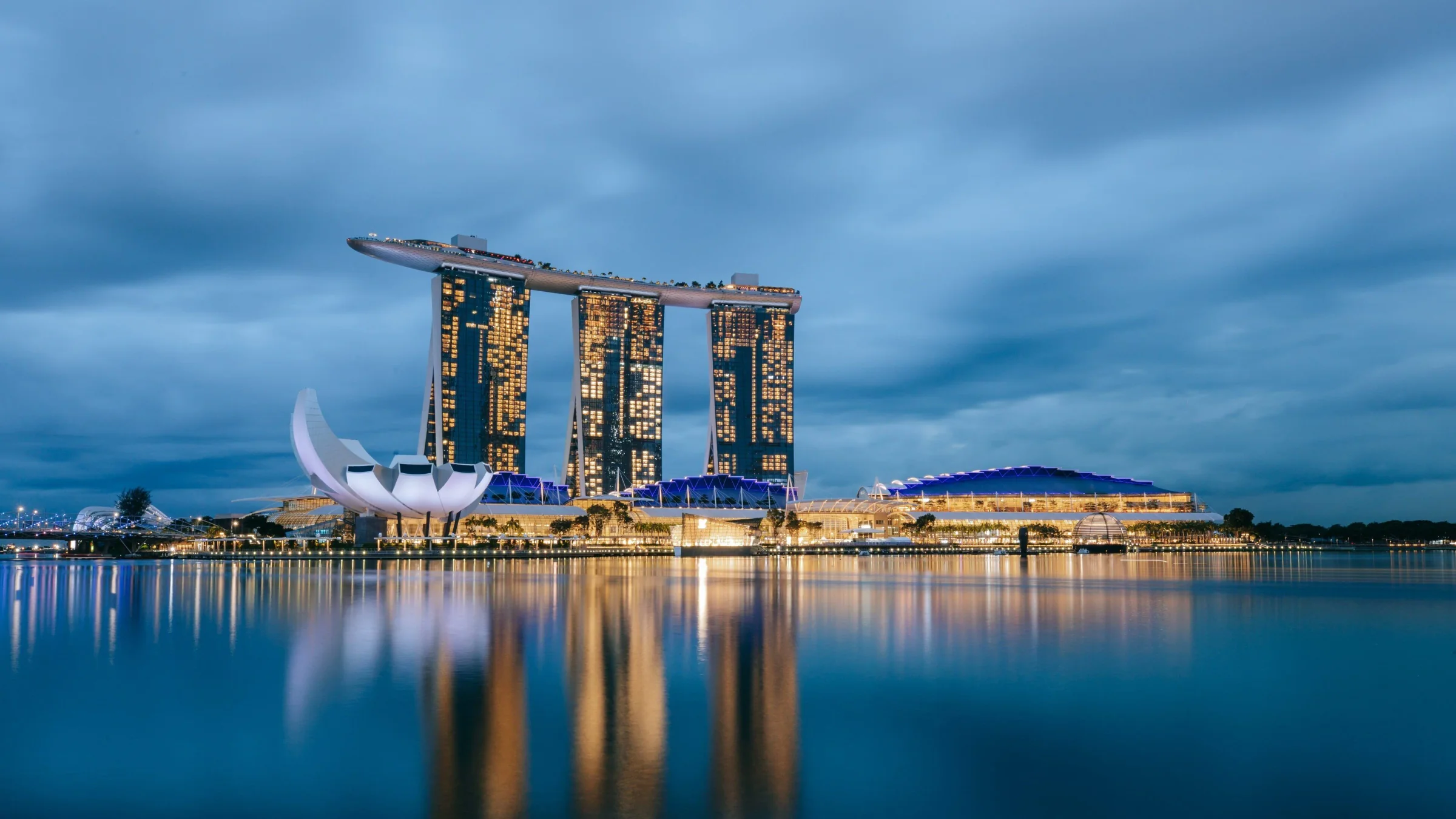 A view of Singapore